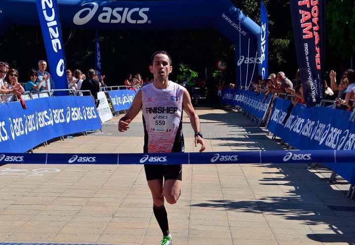 La magia del Montseny seduce a los corredores del Asics Trail Sant Esteve