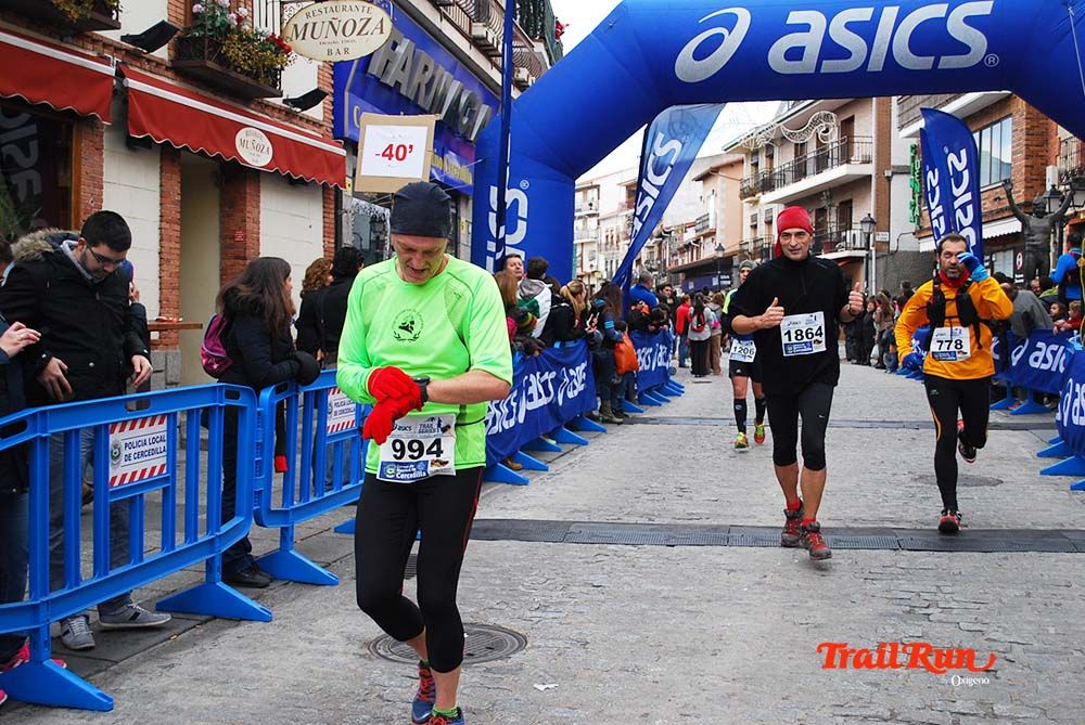 Carrera Cercedilla 2015-12