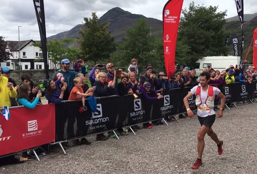 Kilian bate un nuevo récord en Escocia