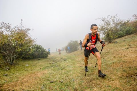 Cristofer Clemente vencedor de las Skyrunning World Series