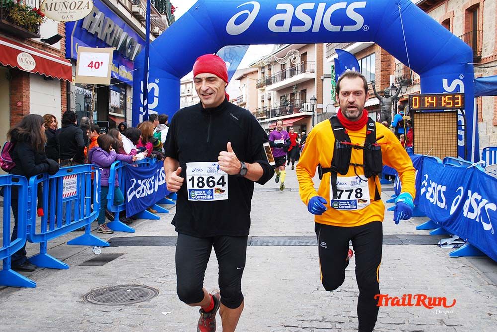 Carrera Cercedilla 2015-12