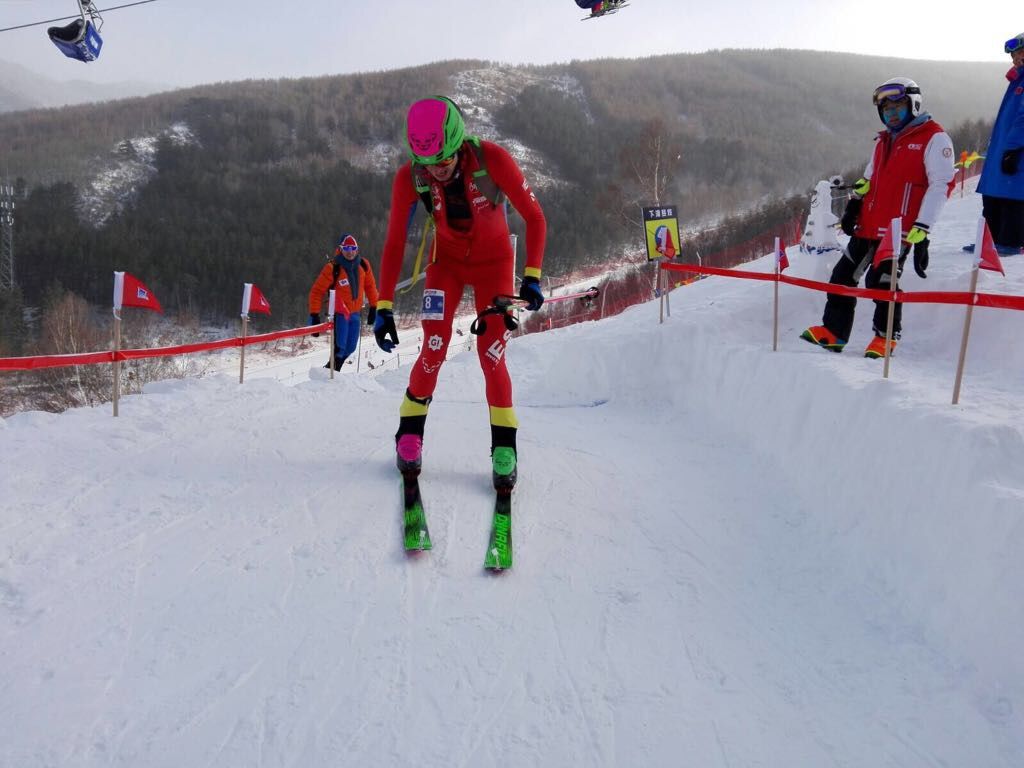 La Selección Nacional de Skimo brilla en el inicio de la Copa del Mundo