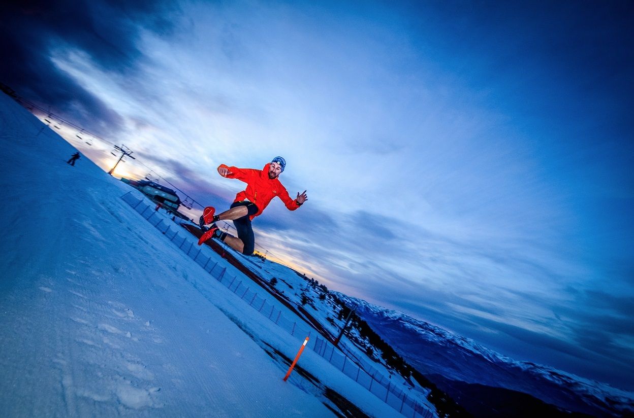 Dark Polar Race: atardecer ‘blanco’ en La Molina