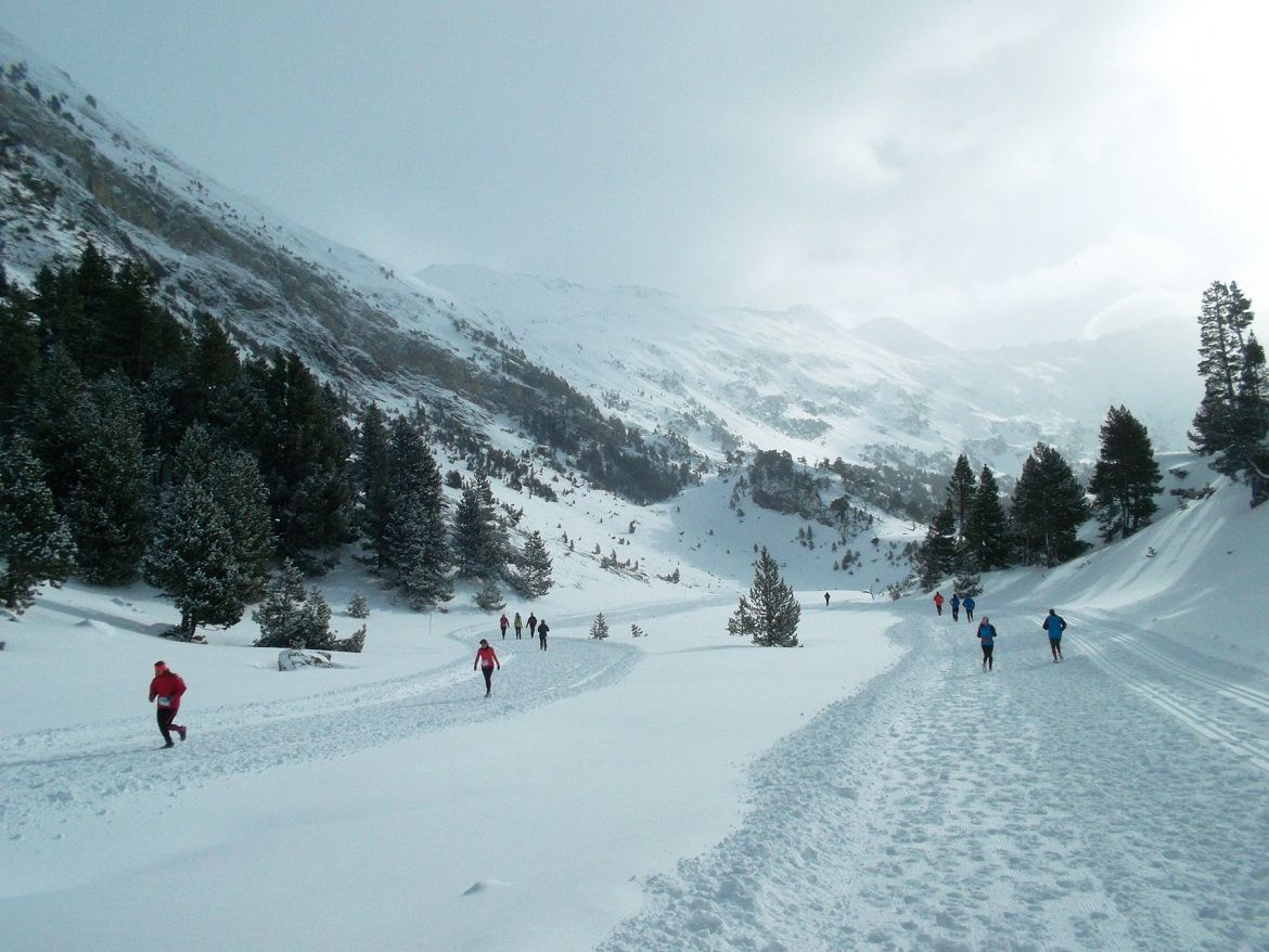 Una Snow Trail 2 Heaven para la historia