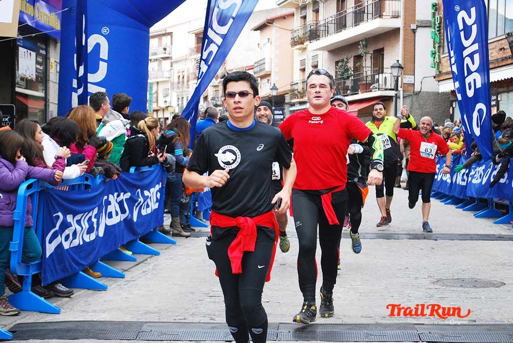 Carrera Cercedilla 2015-12