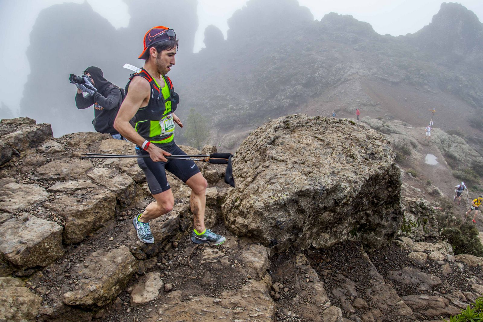 Pablo Villa, campeón de España de Trail