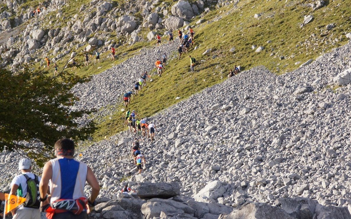 Gorbeia Suzien Ternua cambia parte del recorrido