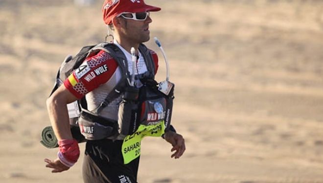 Vicente Juan a por su segundo reto del Grand Slam 5 Continents