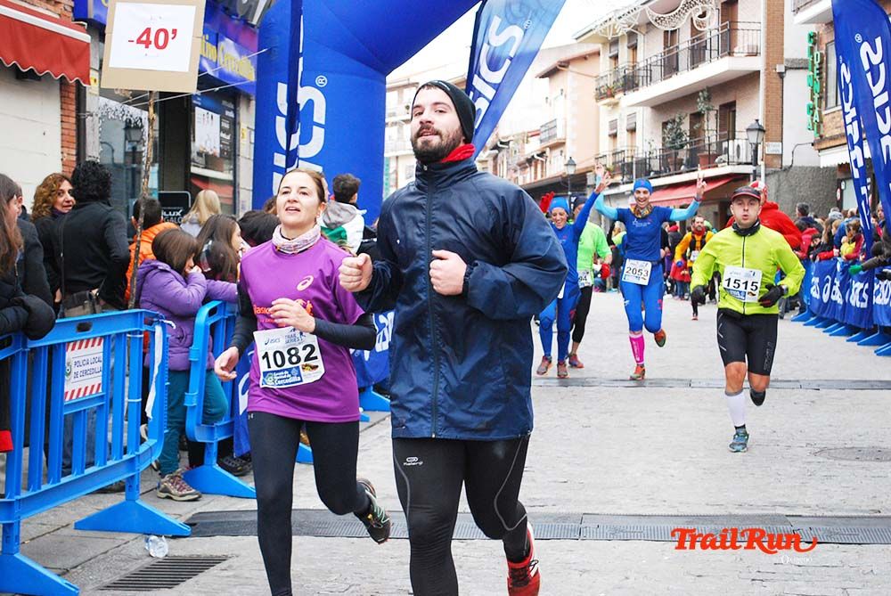 Carrera Cercedilla 2015-12