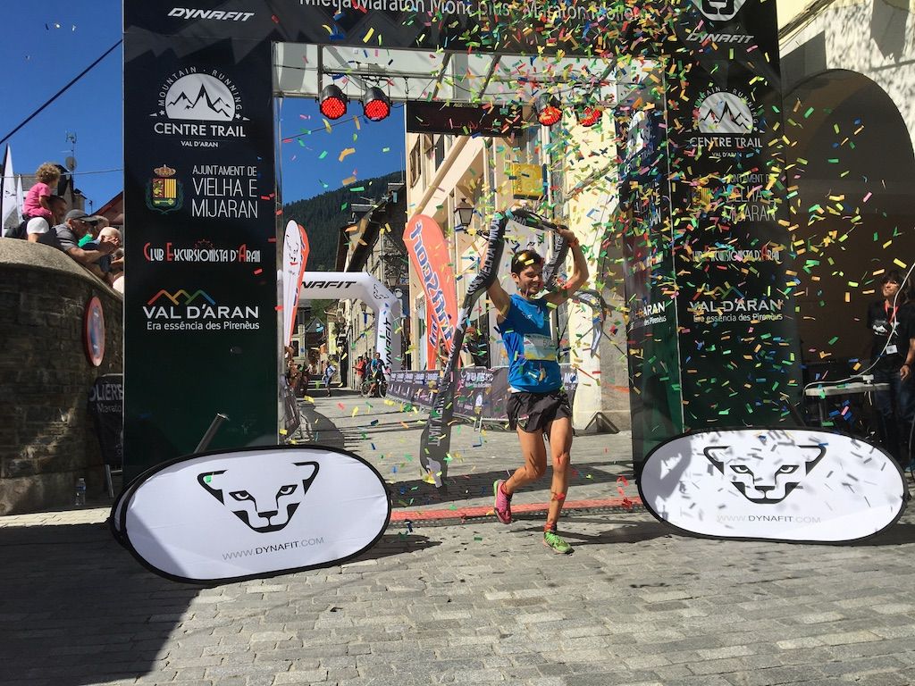 Más de 700 atletas disfrutan del Trail Vielha-Molières