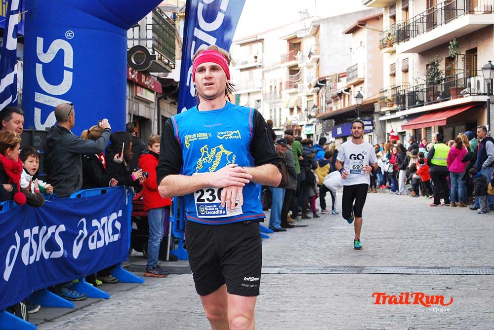 Carrera Cercedilla 2015-12