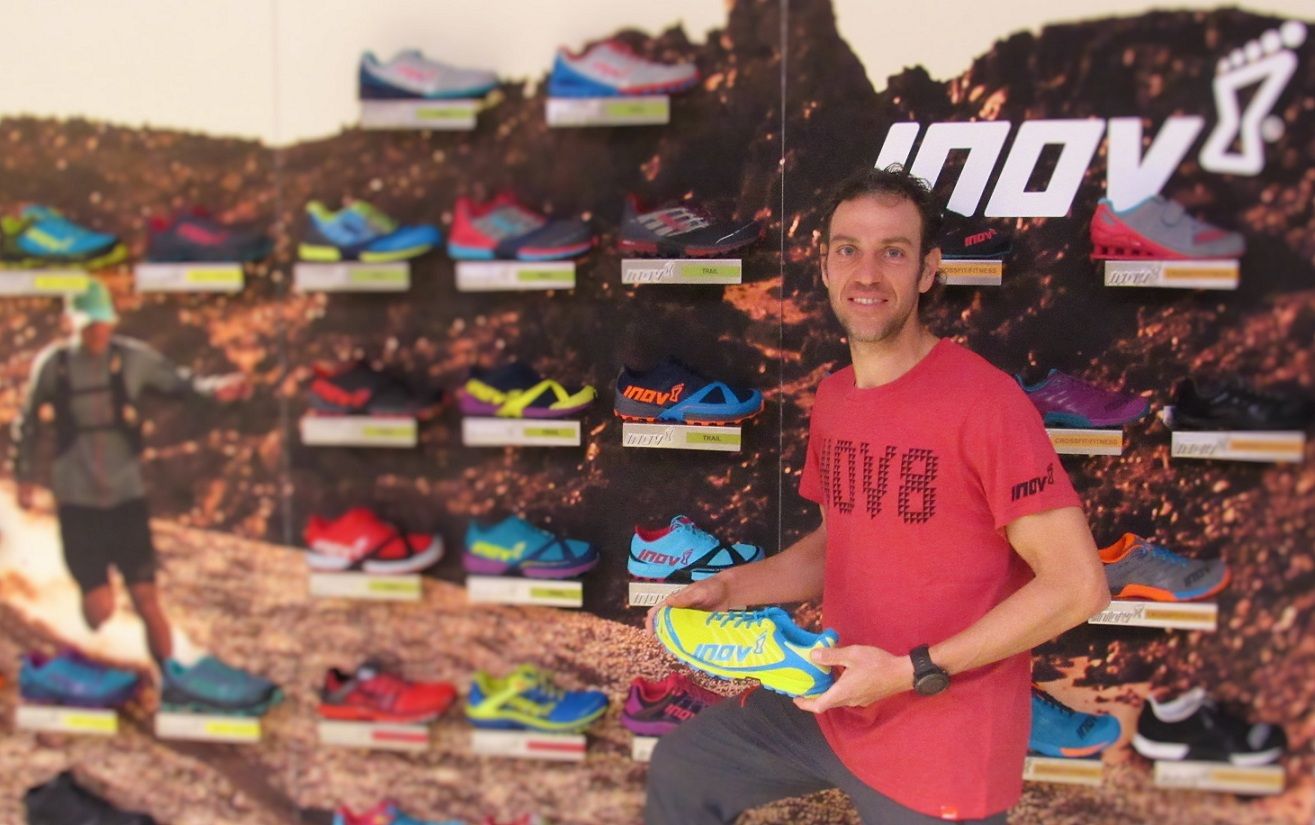Yeray Durán ficha por Inov-8, Buff… ¡Y por TrailRun!