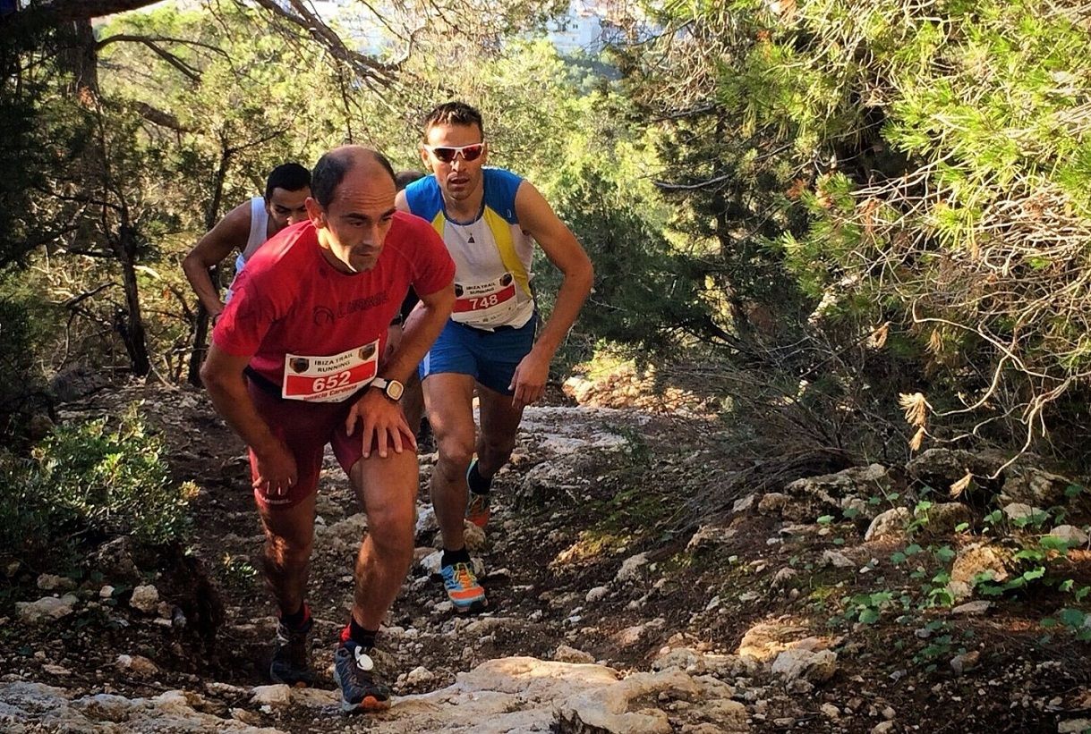 Franco Collè se alza con la Ibiza Trail Maratón
