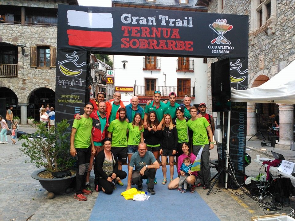 Daniel Amat y Nuria Sierra se imponen en Gran Trail Ternua Sobrarbe