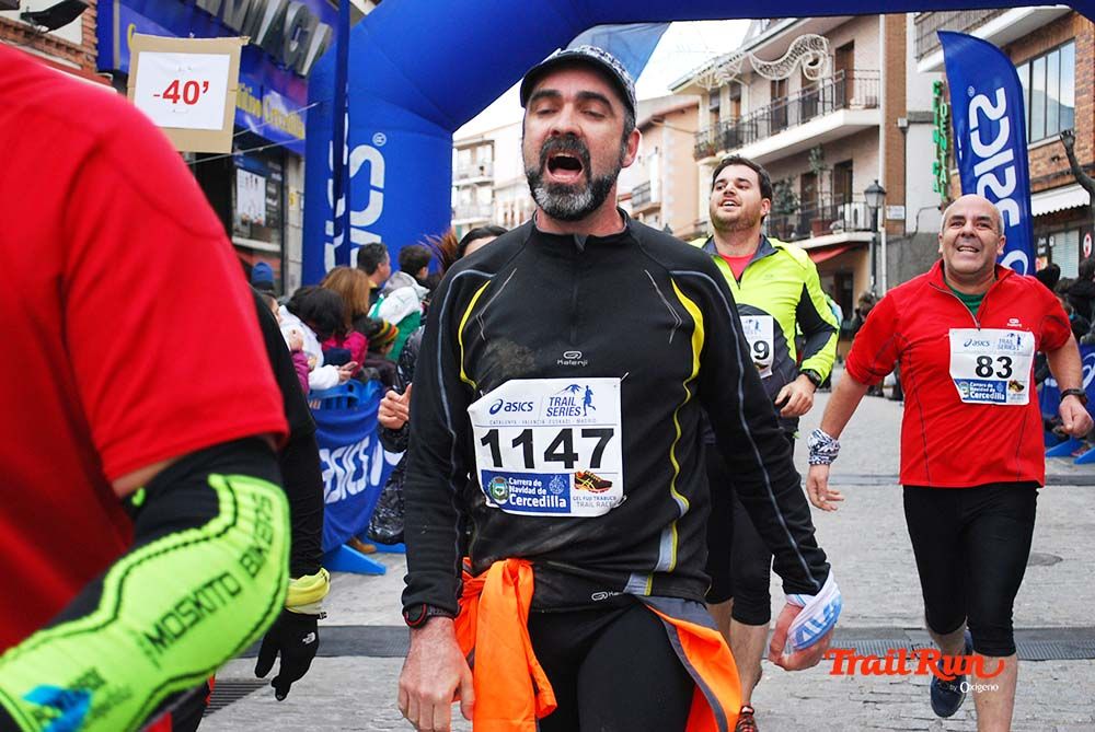Carrera Cercedilla 2015-12