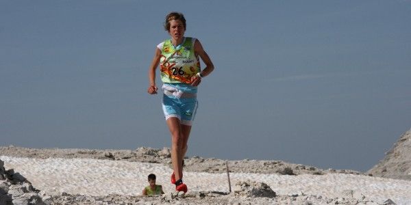 Laura Orgué conquista las Dolomitas Sky Race