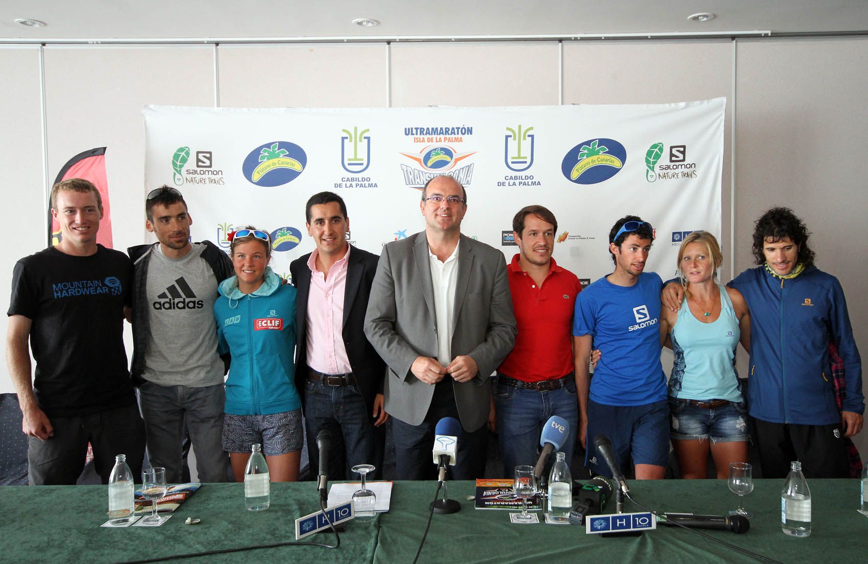 La élite mundial enamorada de la Transvulcania