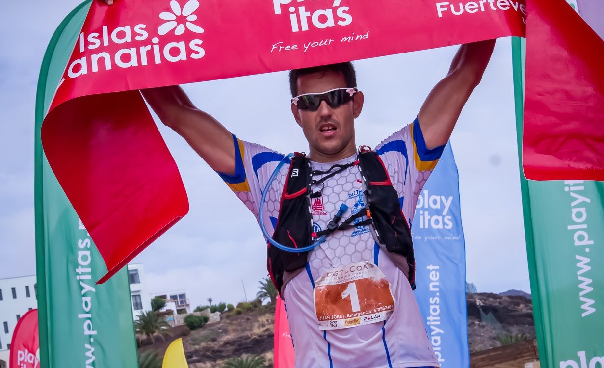 Juan José Foulquié firma el triplete en la Coast to Coast Fuerteventura