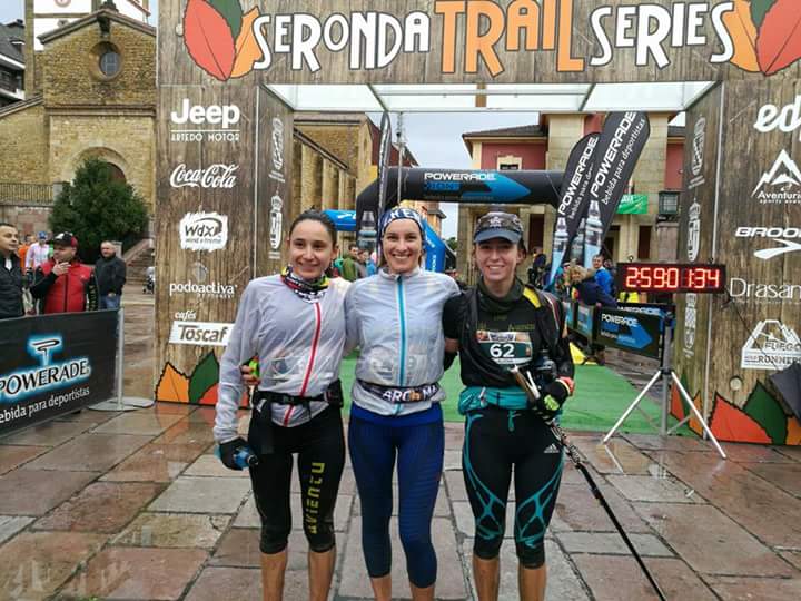 Iván Cuesta y Noelia Ortíz vencedores en el Trail de Peñamayor