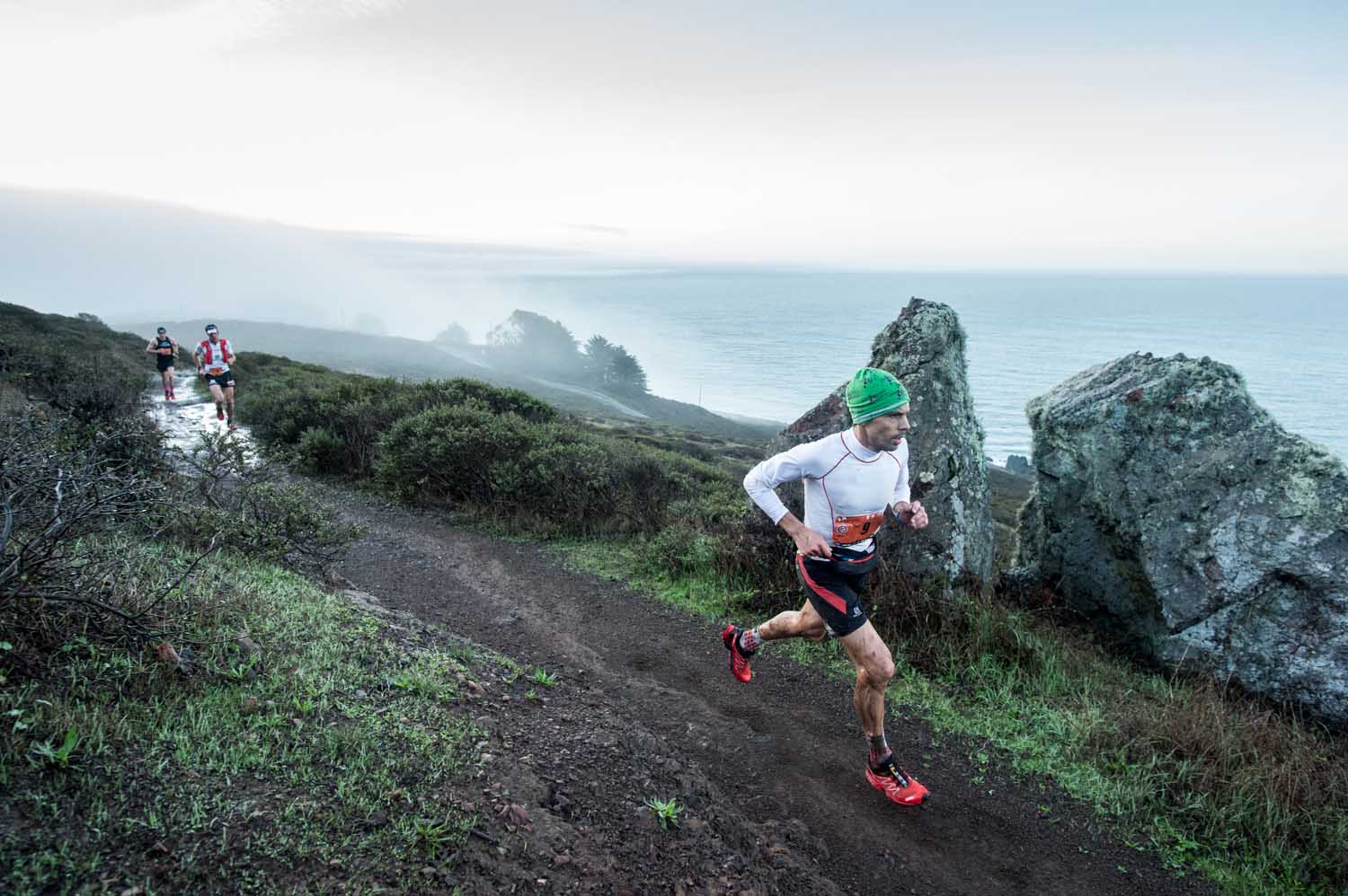 Tòfol Castanyer roza el podio en la TNF Endurance Challenge de San Francisco