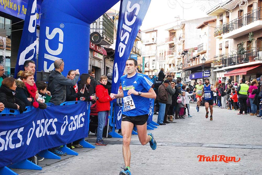 Carrera Cercedilla 2015-12