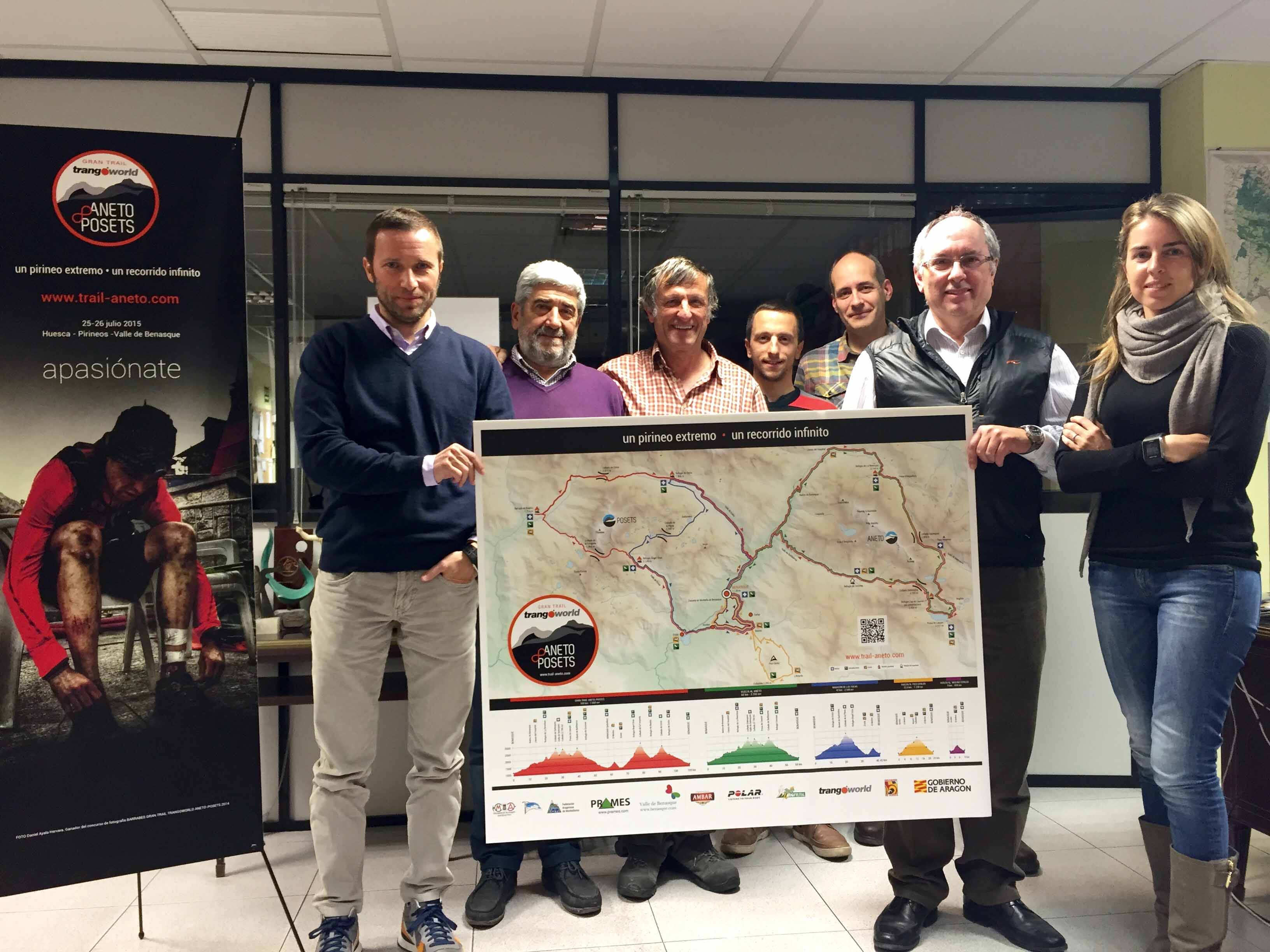 Polar pisa firme en el trail running