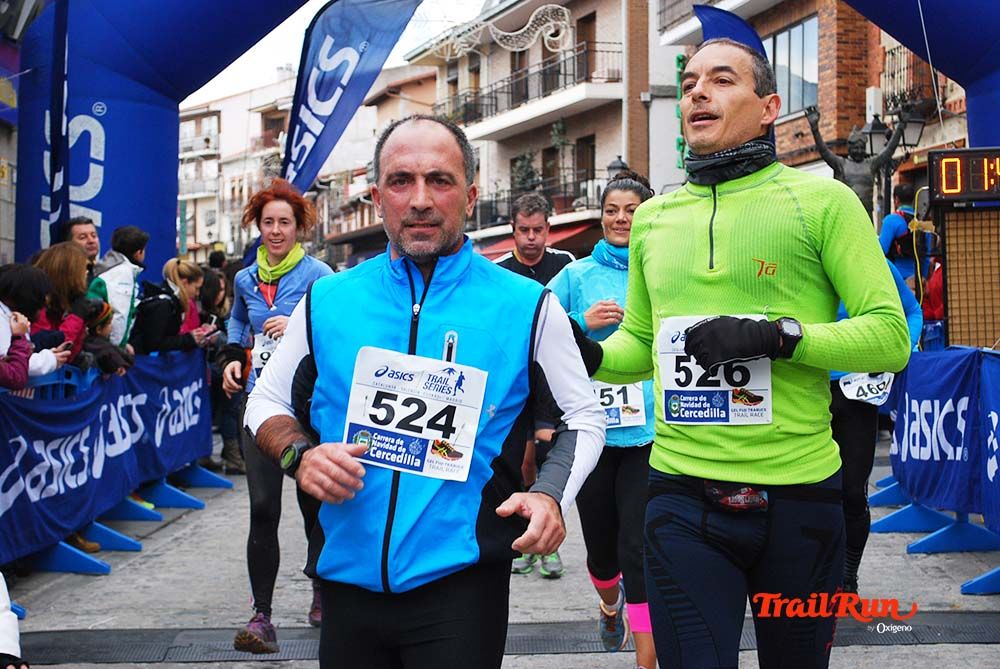 Carrera Cercedilla 2015-12