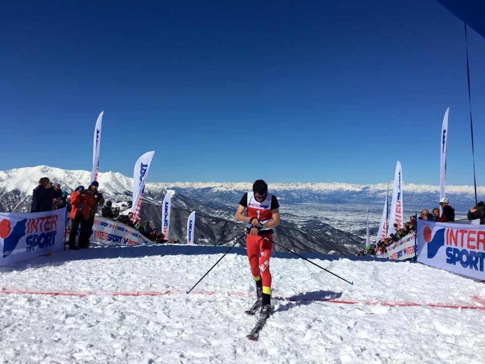 Kilian, campeón del mundo de esquí de montaña en Vertical Race