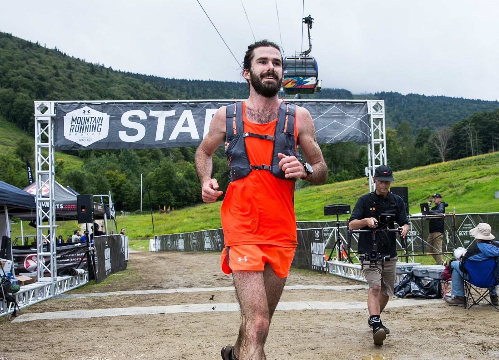 Cody Reed se une al cartel de Transvulcania