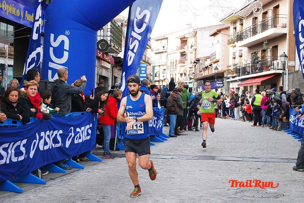 Carrera Cercedilla 2015-12