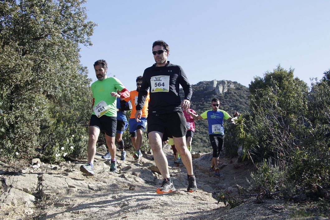 Hoyo de Manzanares, con 500 corredores de montaña