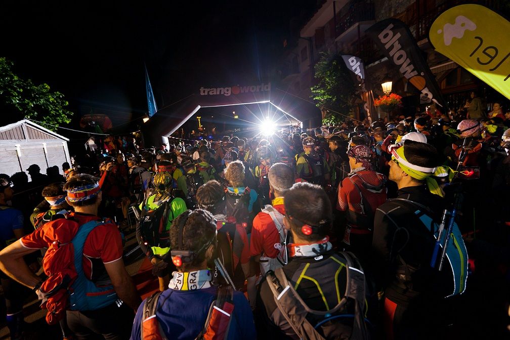Invasión de trailrunners en el Valle de Benasque