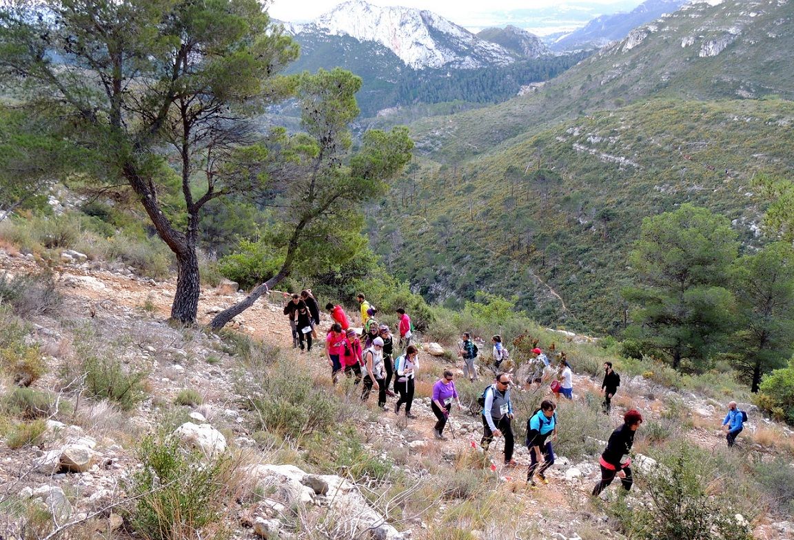 KM Vertical Gandía celebra su 15 cumpleaños