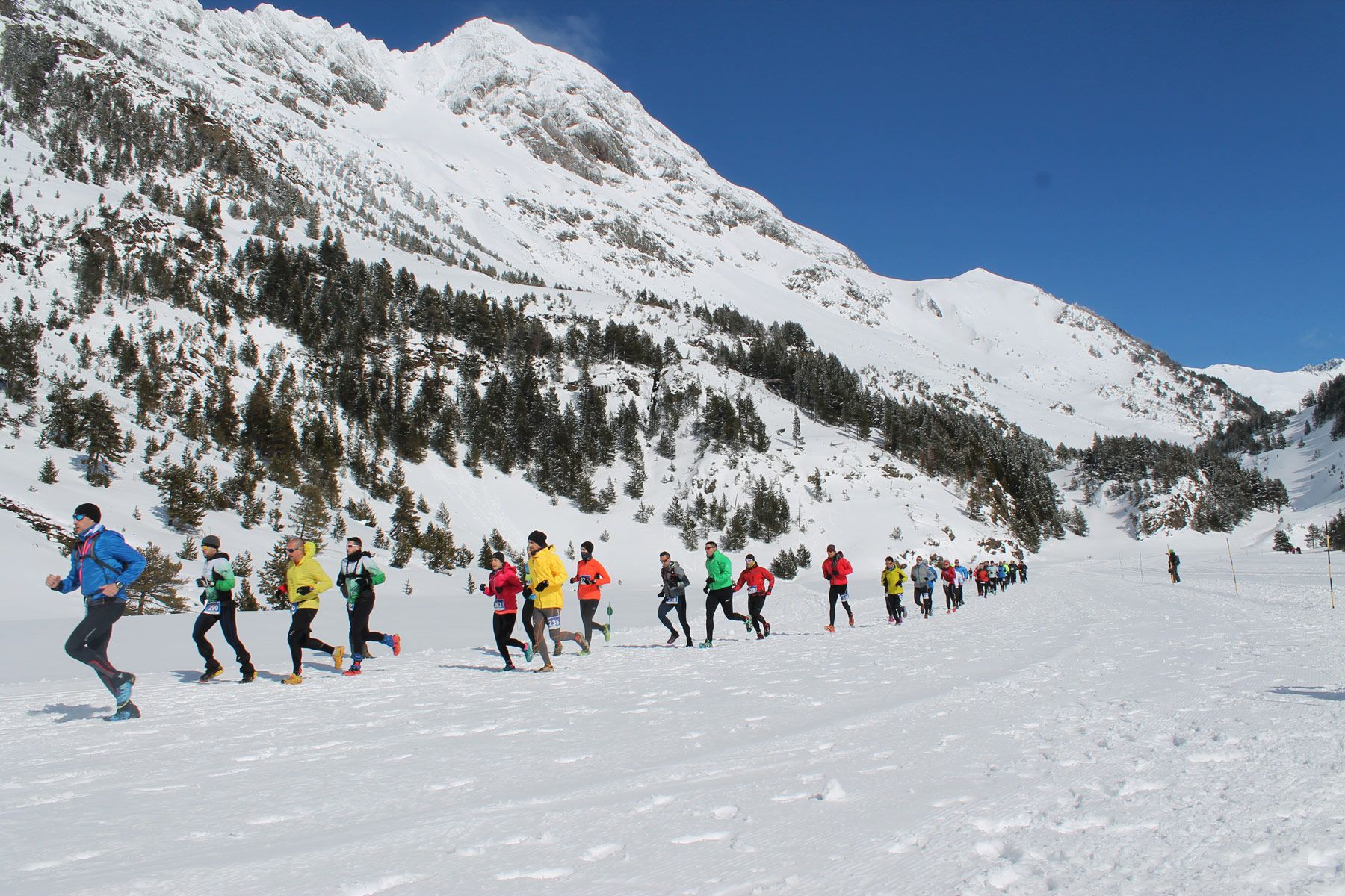 Histórica Snow Trail 2 Heaven en Benasque