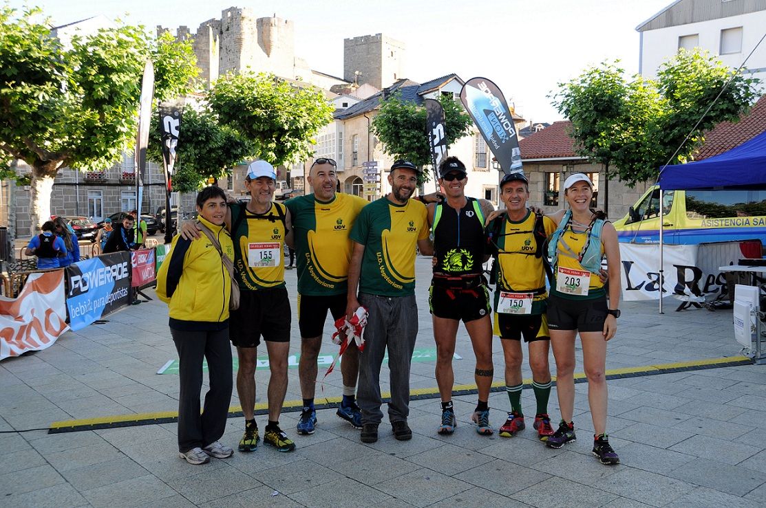 Las Caldelas, el primer Trail vegano de España