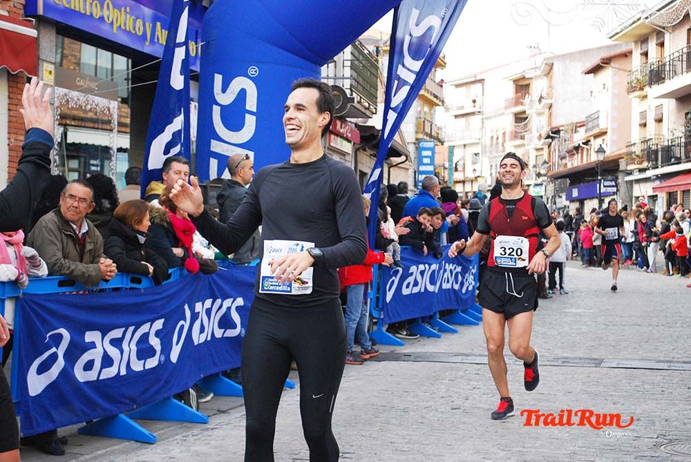 Carrera Cercedilla 2015-12