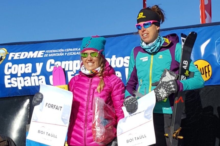 Laura Orgué y Antonio Alcalde empiezan con victoria la Copa de Esquí de Montaña
