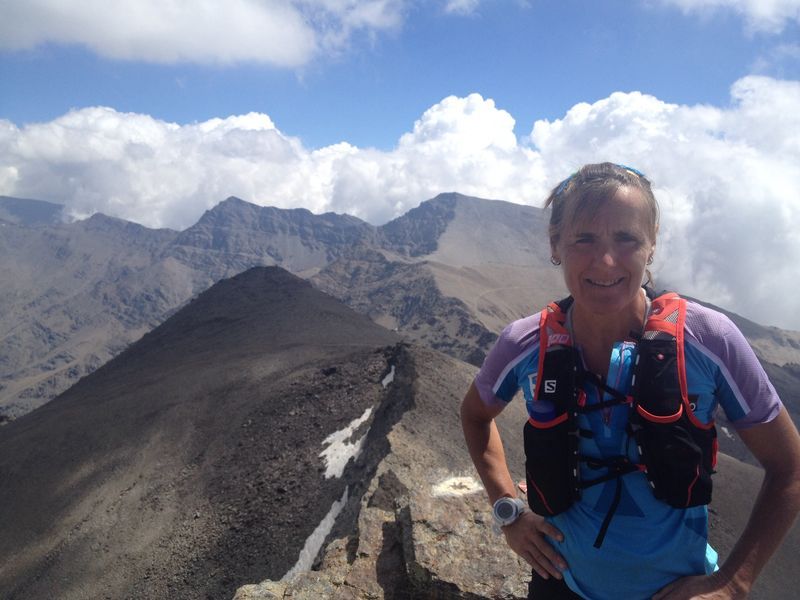 Nerea Martínez, primer tiento a la Ultra Sierra Nevada