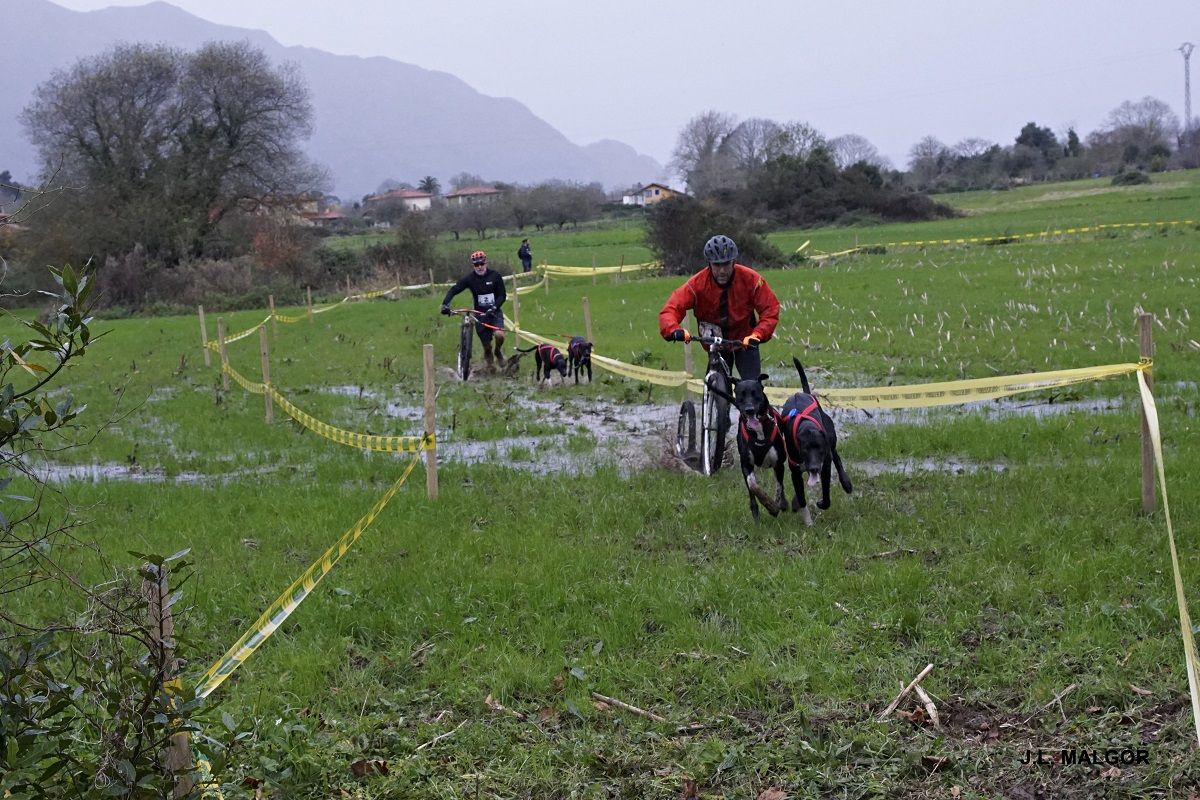 El mushing <<Los Bufones de Pría>> celebró su tercera edición