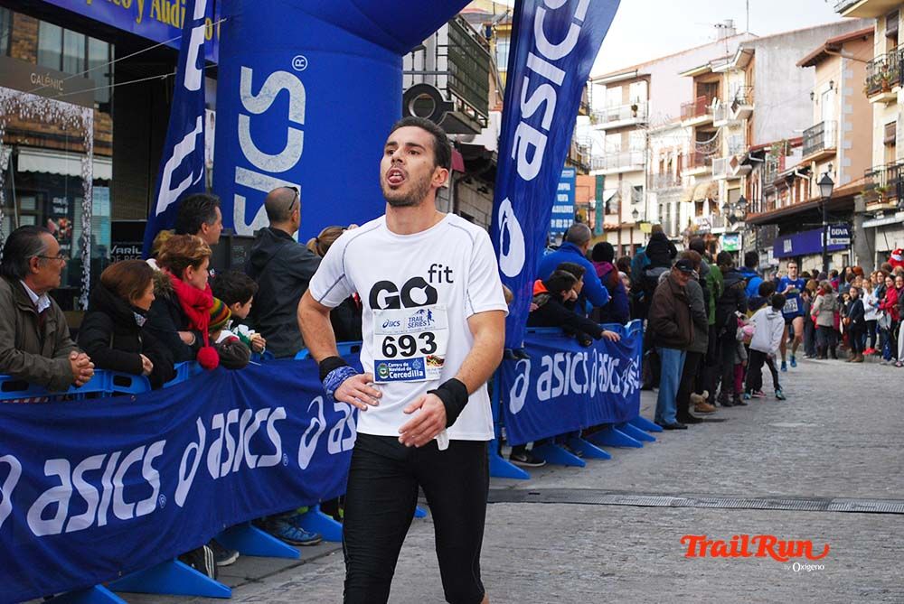 Carrera Cercedilla 2015-12