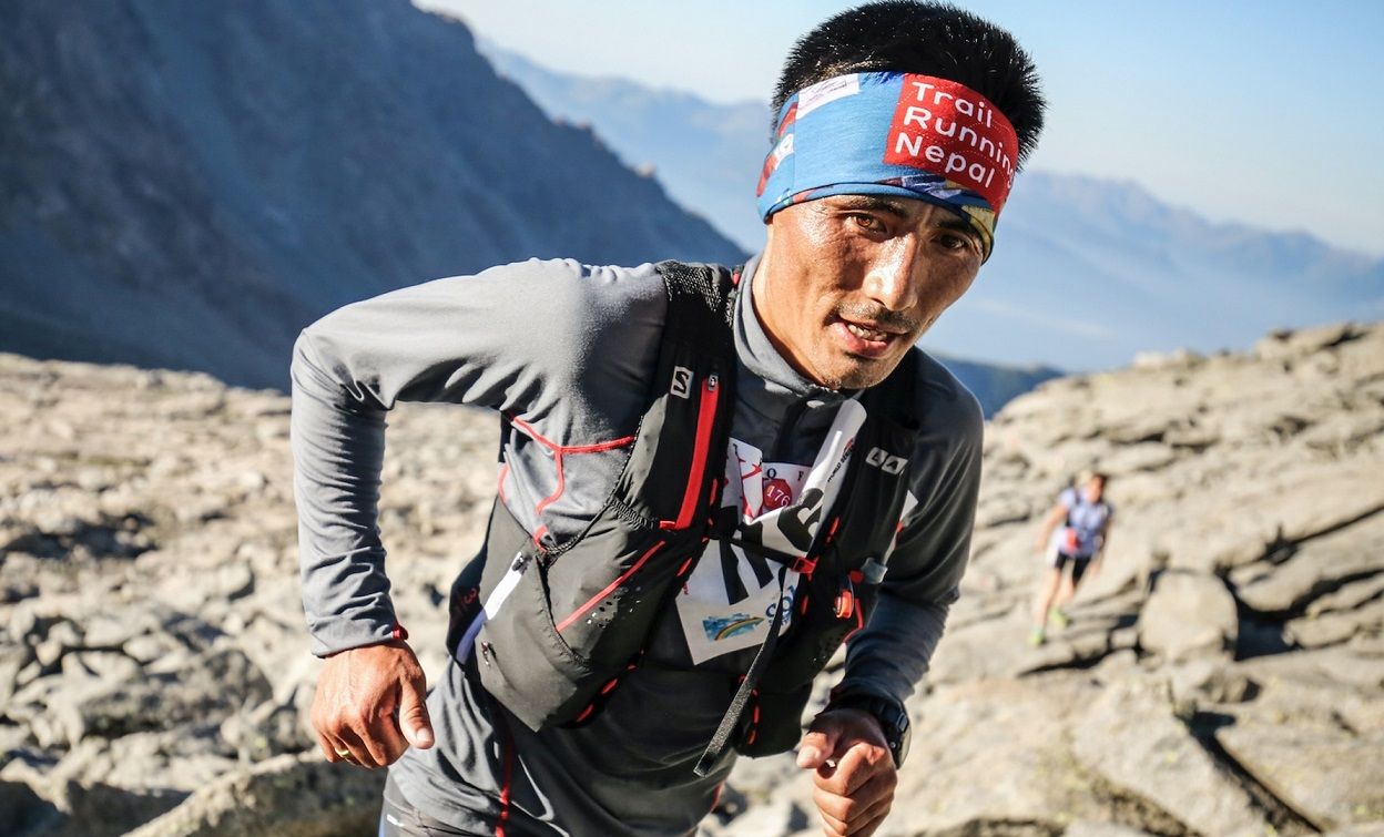 Bhin Gurung, el sargento nepalí que quiere ganar Transvulcania