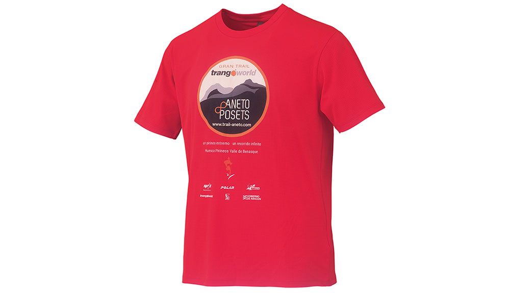 3.000 Polartec Power Dry, la camiseta oficial del Gran Trail Aneto-Posets