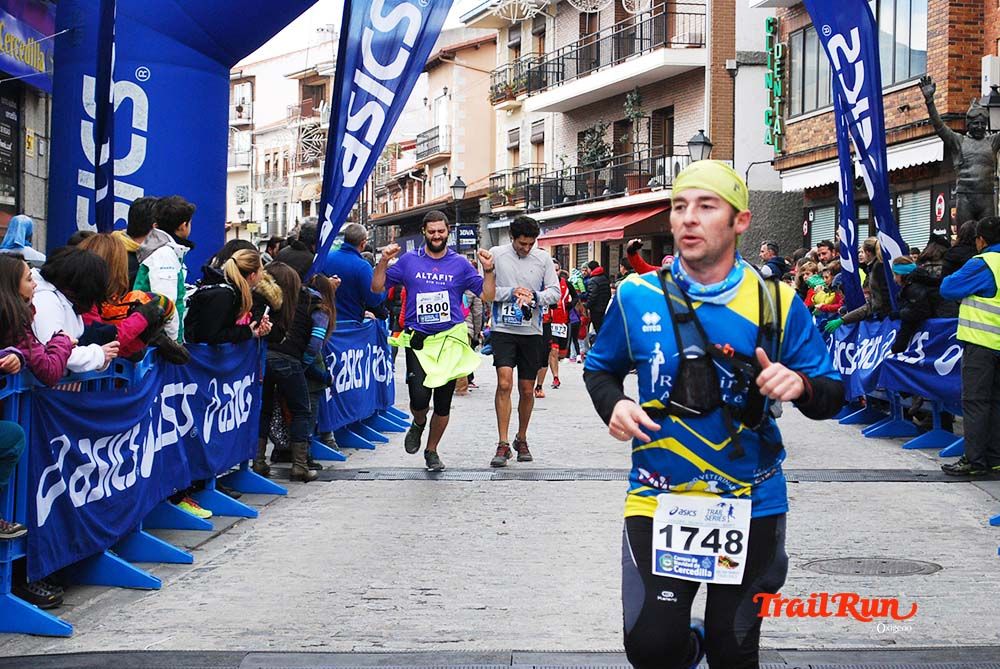 Carrera Cercedilla 2015-12