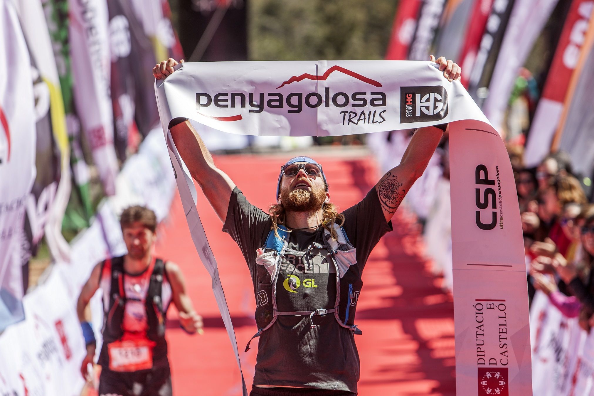 Tim Olson enamora en Penyagolosa Trails