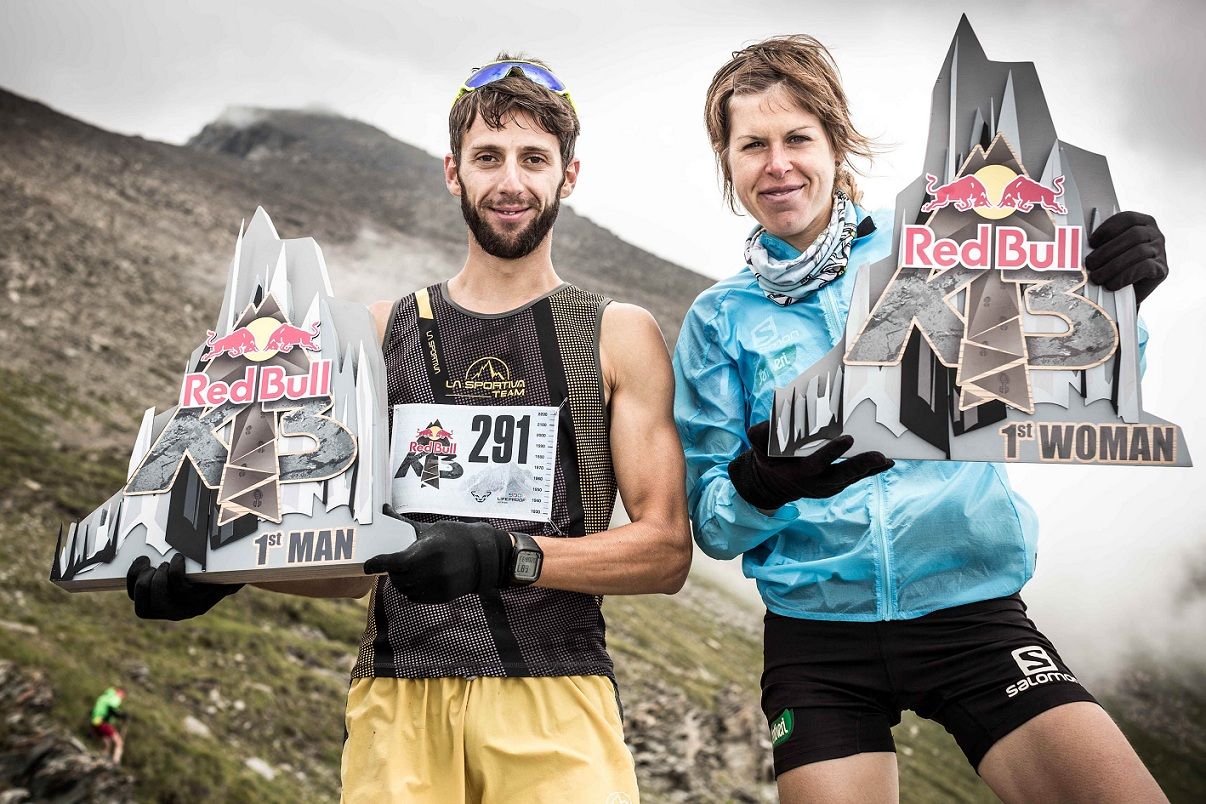 Laura Orgué vence en el triple kilómetro vertical Red Bull K3