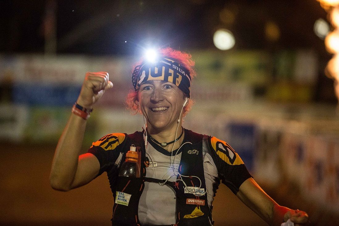 Nuria vence en Diagonale y se adjudica el Ultra Trail World Tour