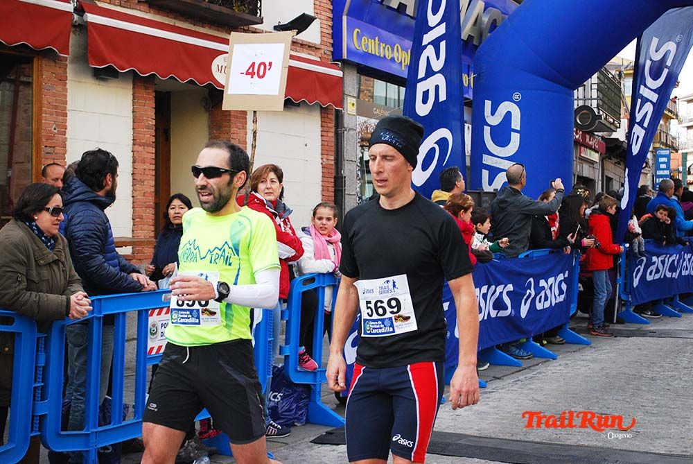 Carrera Cercedilla 2015-12