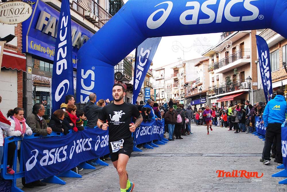 Carrera Cercedilla 2015-12