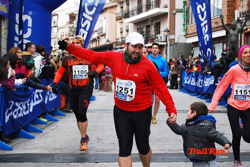 Carrera Cercedilla 2015-12