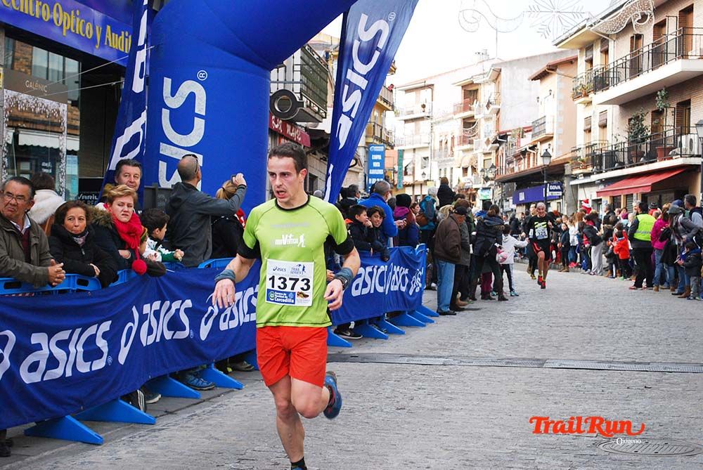 Carrera Cercedilla 2015-12
